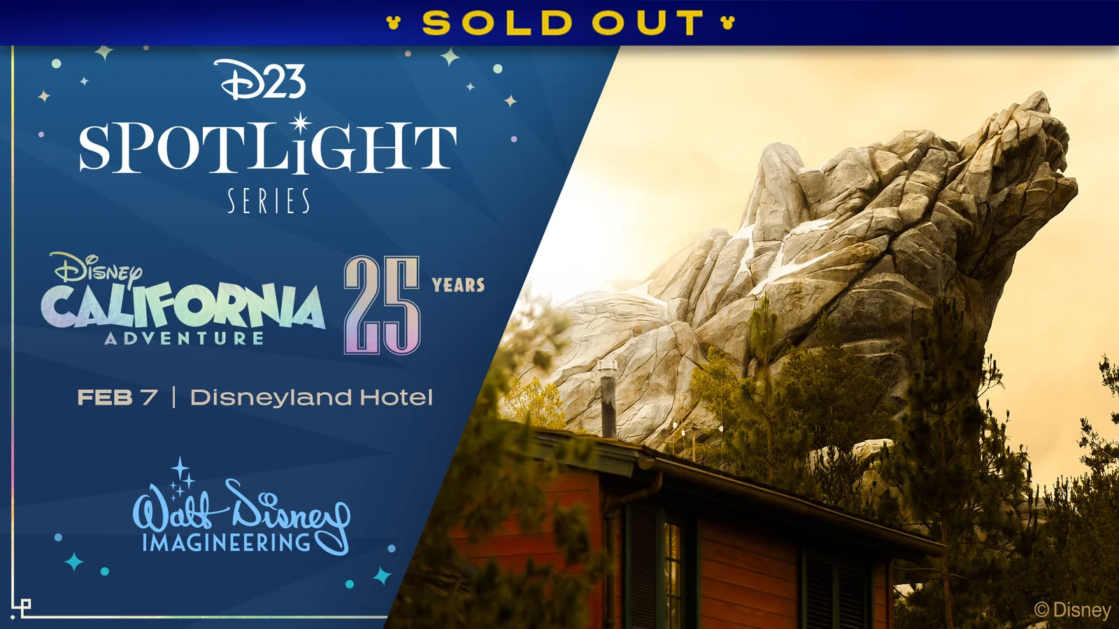 Featured image for Disney California Adventure Celebrates 25 Years with Special Events and Ticket Sales