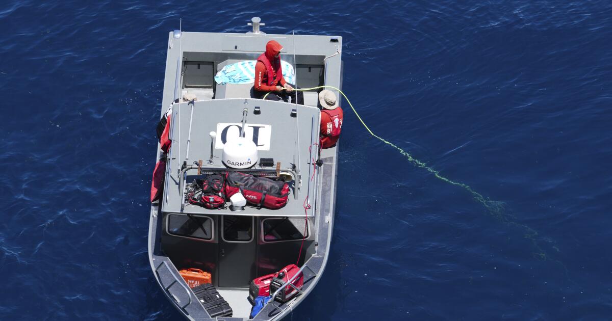 Featured image for DoorDash Executive and Family Among 8 Dead in Lake Tahoe Boat Capsize