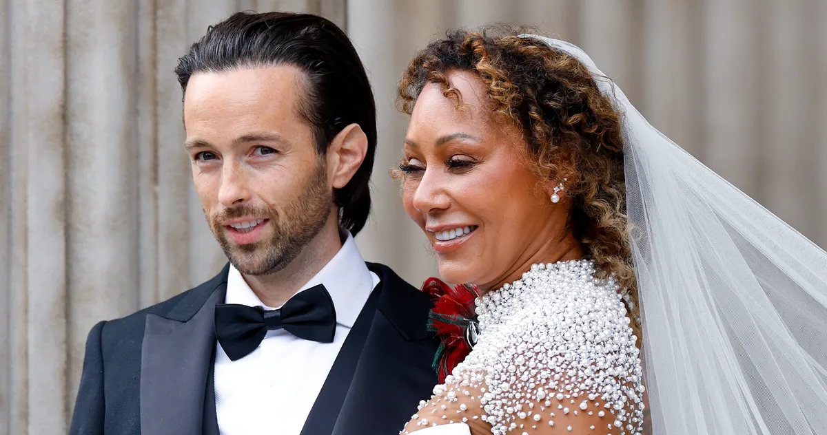 Featured image for Mel B Marries Hairstylist Rory McPhee in London