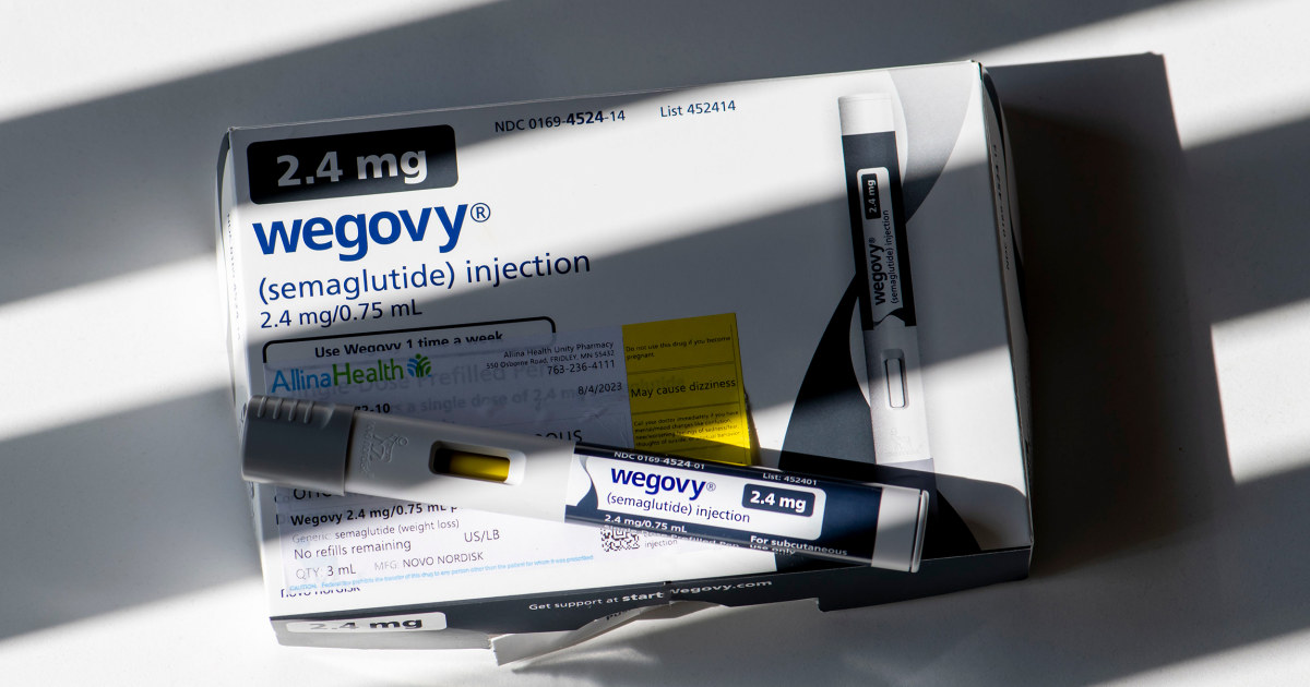 Featured image for "Medicare Expands Coverage to Include Weight-Loss Drug Wegovy for Heart Disease Patients"
