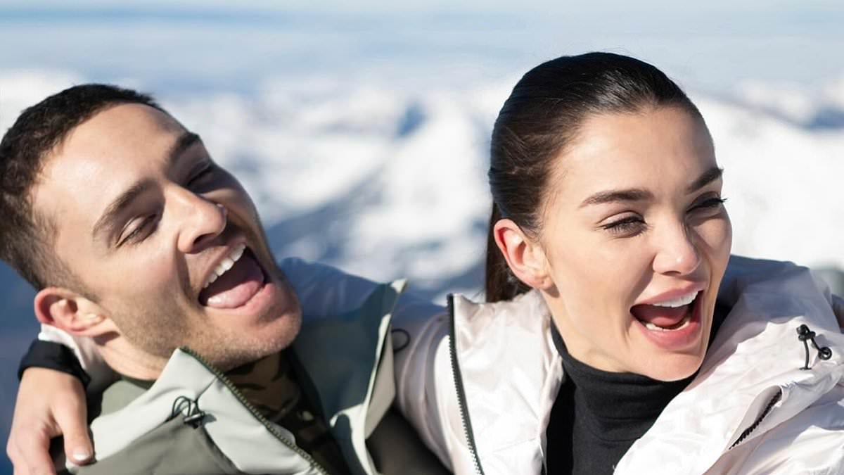 Featured image for Ed Westwick Proposes to Amy Jackson in Switzerland: A Dreamy Engagement Story