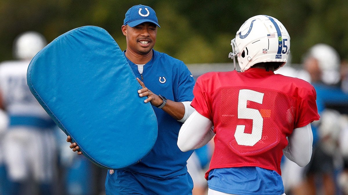 Featured image for "Chargers' Staff Turnover Continues with Hiring of Marcus Brady as Pass-Game Coordinator"