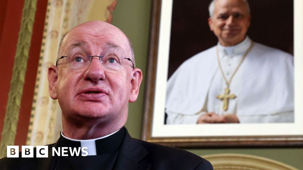 Featured image for Pope appoints Richard Moth as new Archbishop of Westminster