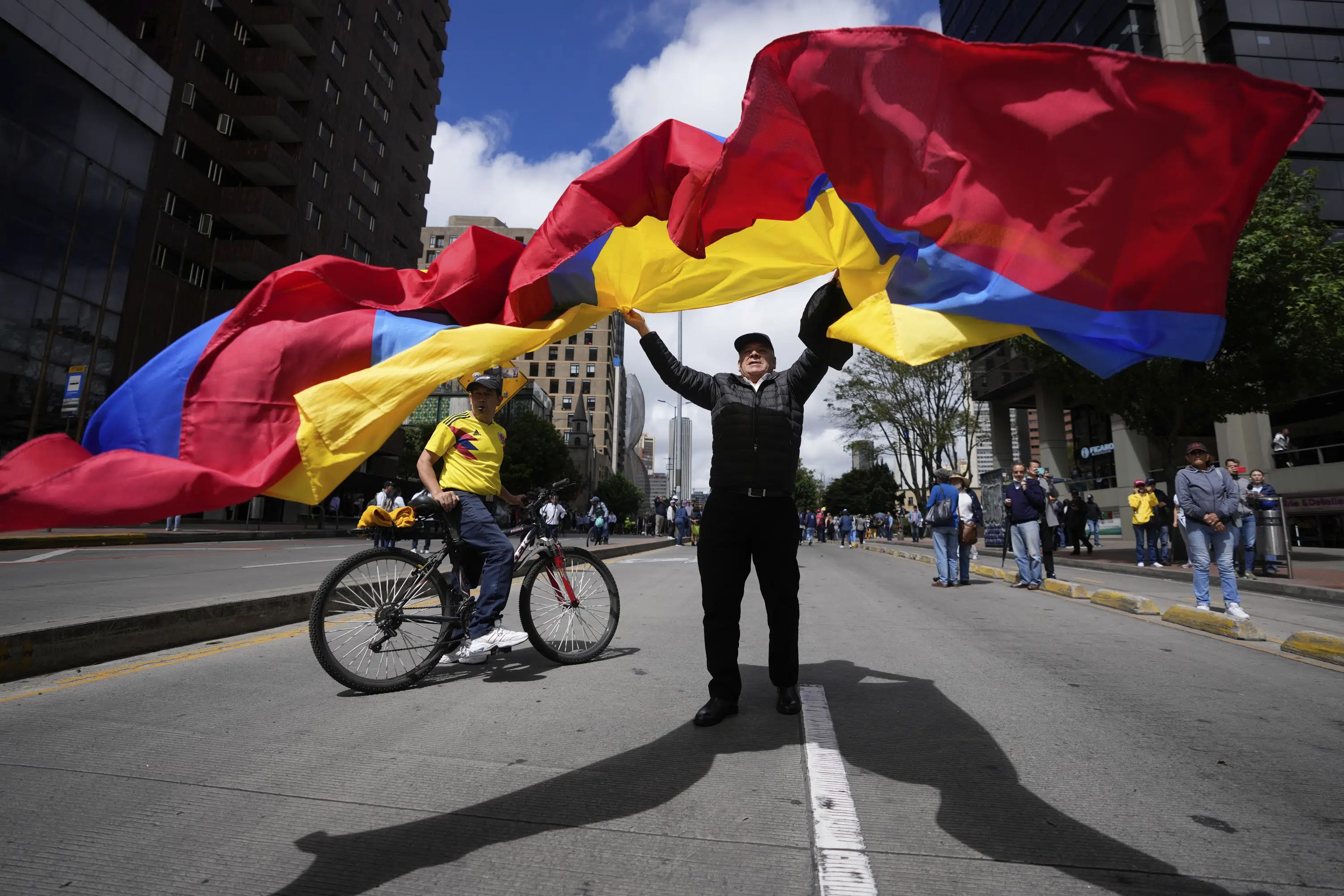 Massive Protests in Colombia Against Government Reforms and Policies