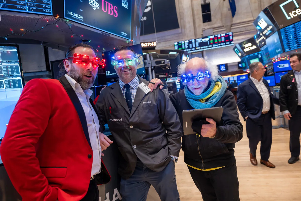 "Stock Market Hits All-Time Highs Amid Tech Stock Boom"