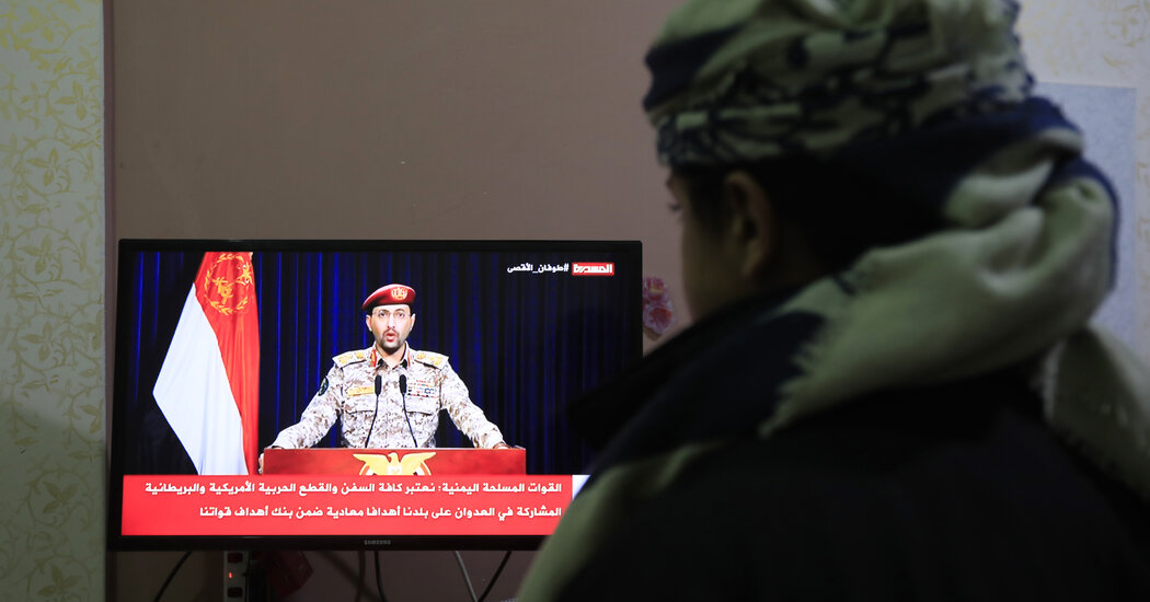 "Houthis Target U.S. Ships Amid Israel-Hamas Conflict"