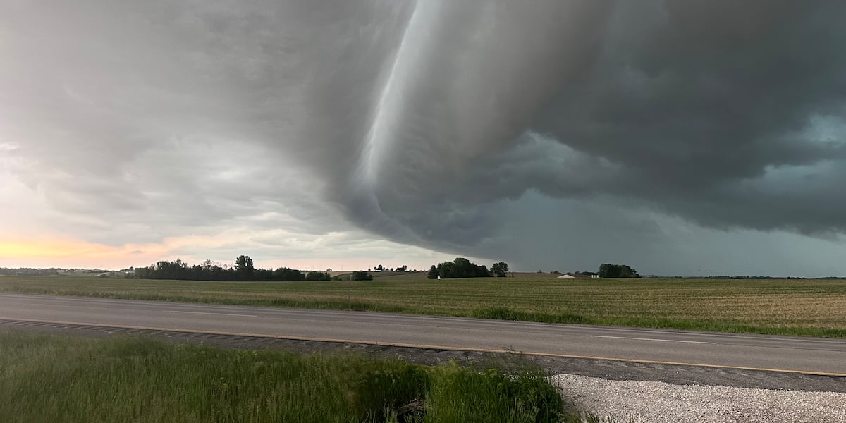 Featured image for "Iowa Faces Severe Weather Cleanup Amid New Storms and Tornado Warnings"