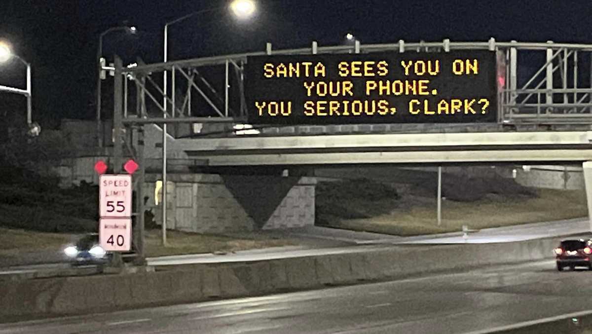 Featured image for "Iowa DOT Stands Firm on Using Humor and Pop Culture in Signs Despite Federal Recommendation"