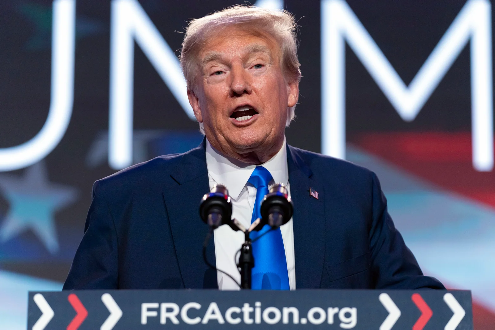 Trump Open to Female Running Mate