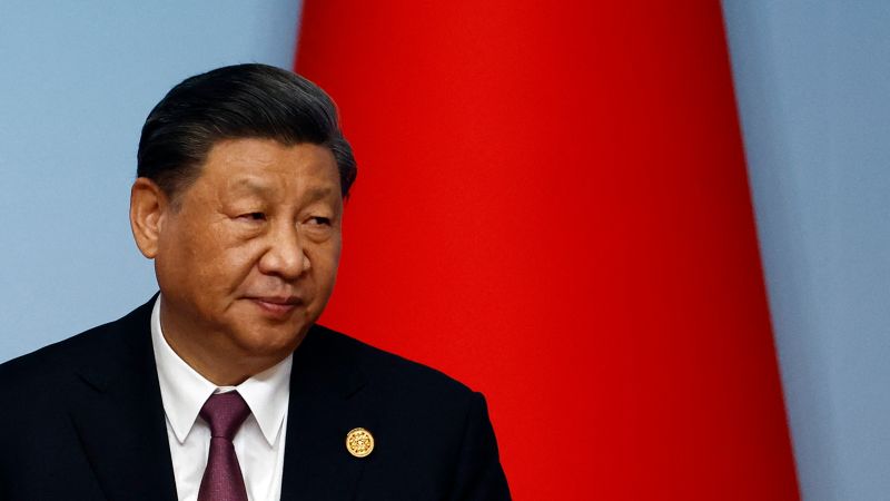 China's Xi Visits South Africa Amidst Economic Woes, Calls for End to Sanctions