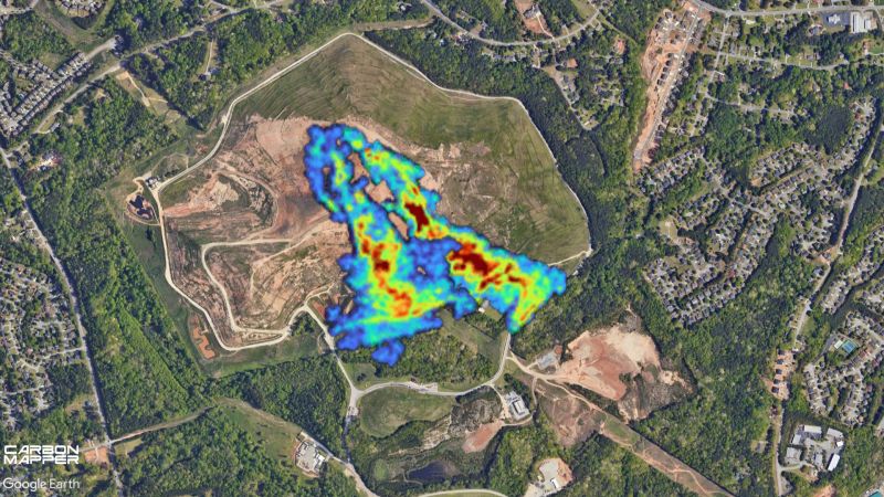 Featured image for "Surprising Levels of Methane Emissions Detected from US Landfills, Study Reveals"