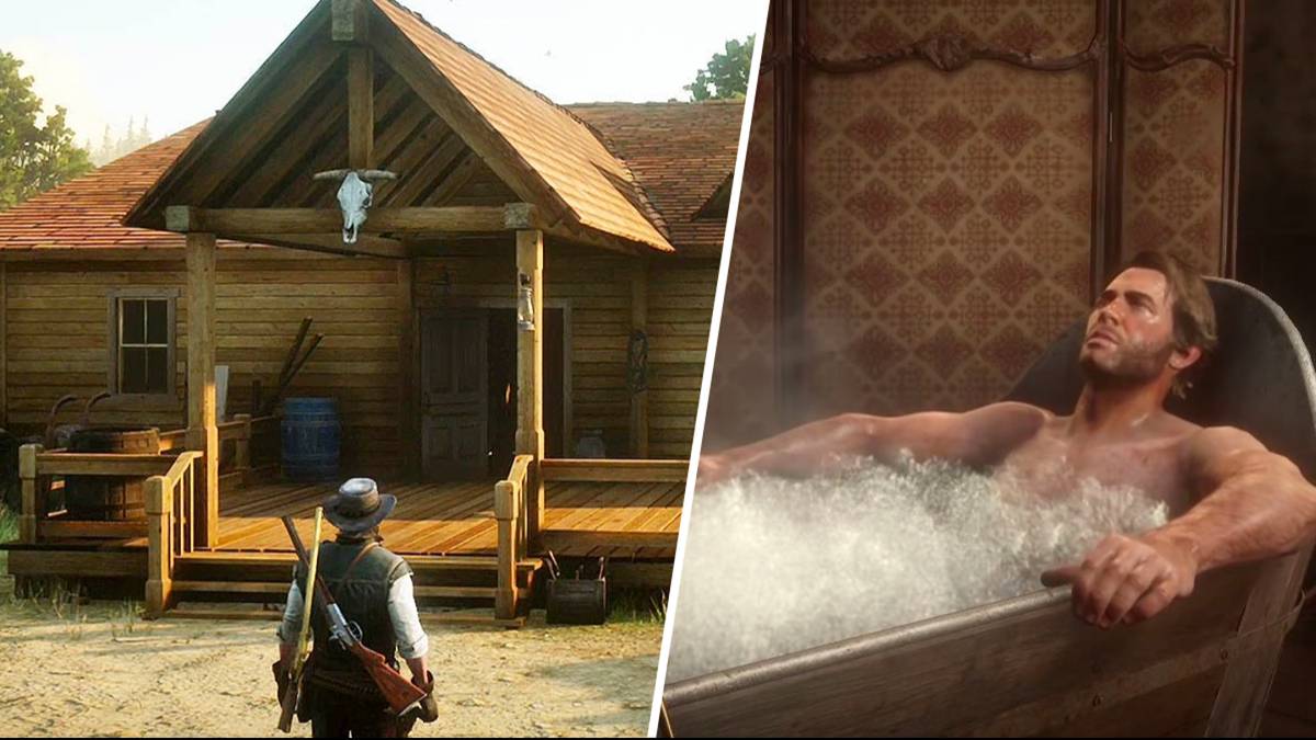 Featured image for "Red Dead Redemption Introduces Customizable Player Housing"