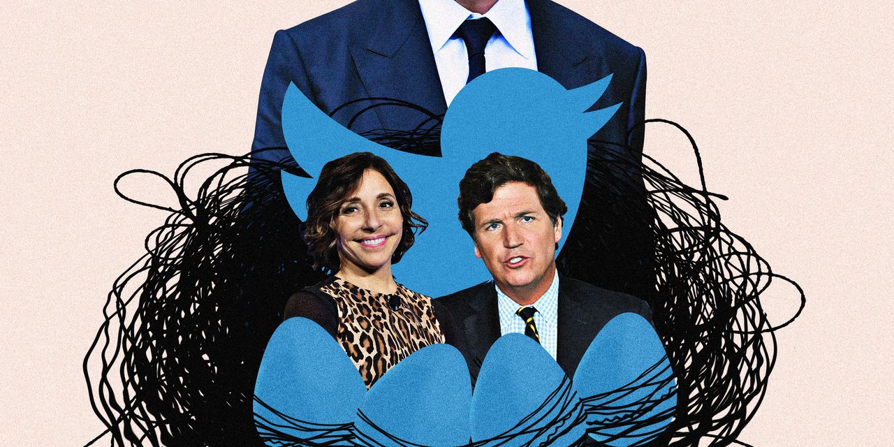 Elon Musk Steps Down as Twitter CEO, Names Linda Yaccarino as Replacement.