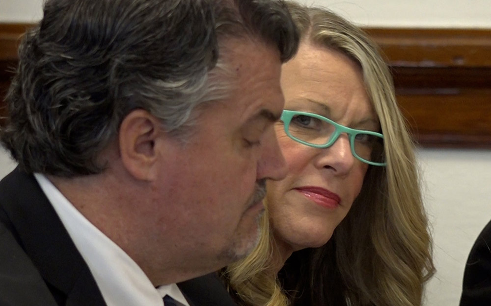 Lori Vallow Daybell trial begins with finalized jury and packed courtroom.
