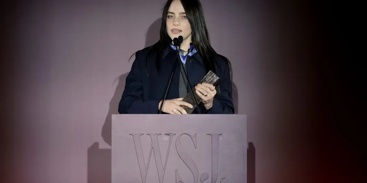 Billie Eilish urges billionaires to donate wealth amid Zuckerberg's presence