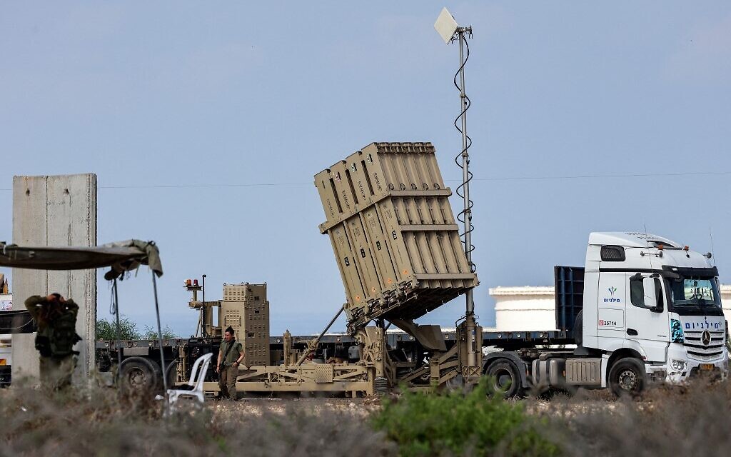 US Senators Accuse Israel of Blocking Transfer of Iron Dome to Ukraine.