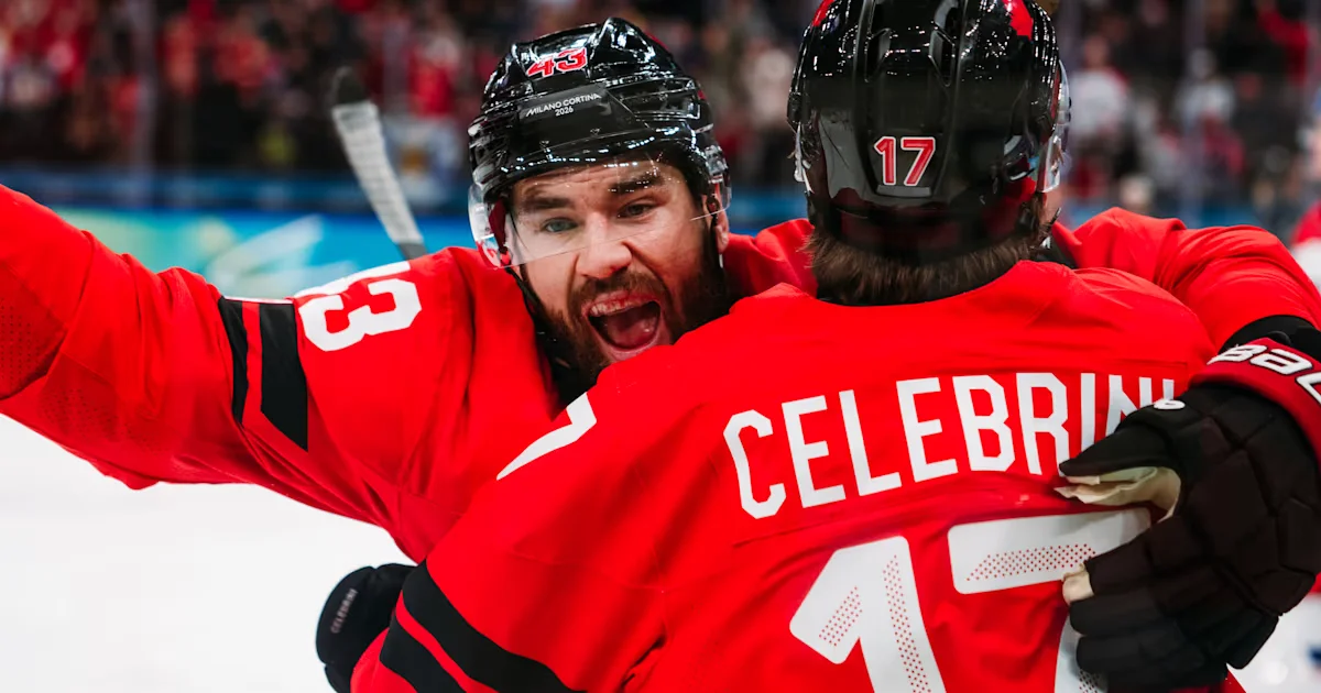 Canada and USA Set for Olympic Ice Hockey Semis at Milano Cortina 2026