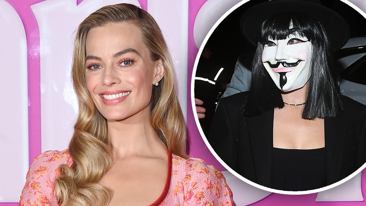 Featured image for "Margot Robbie's Controversial Halloween Costume Sparks Backlash"