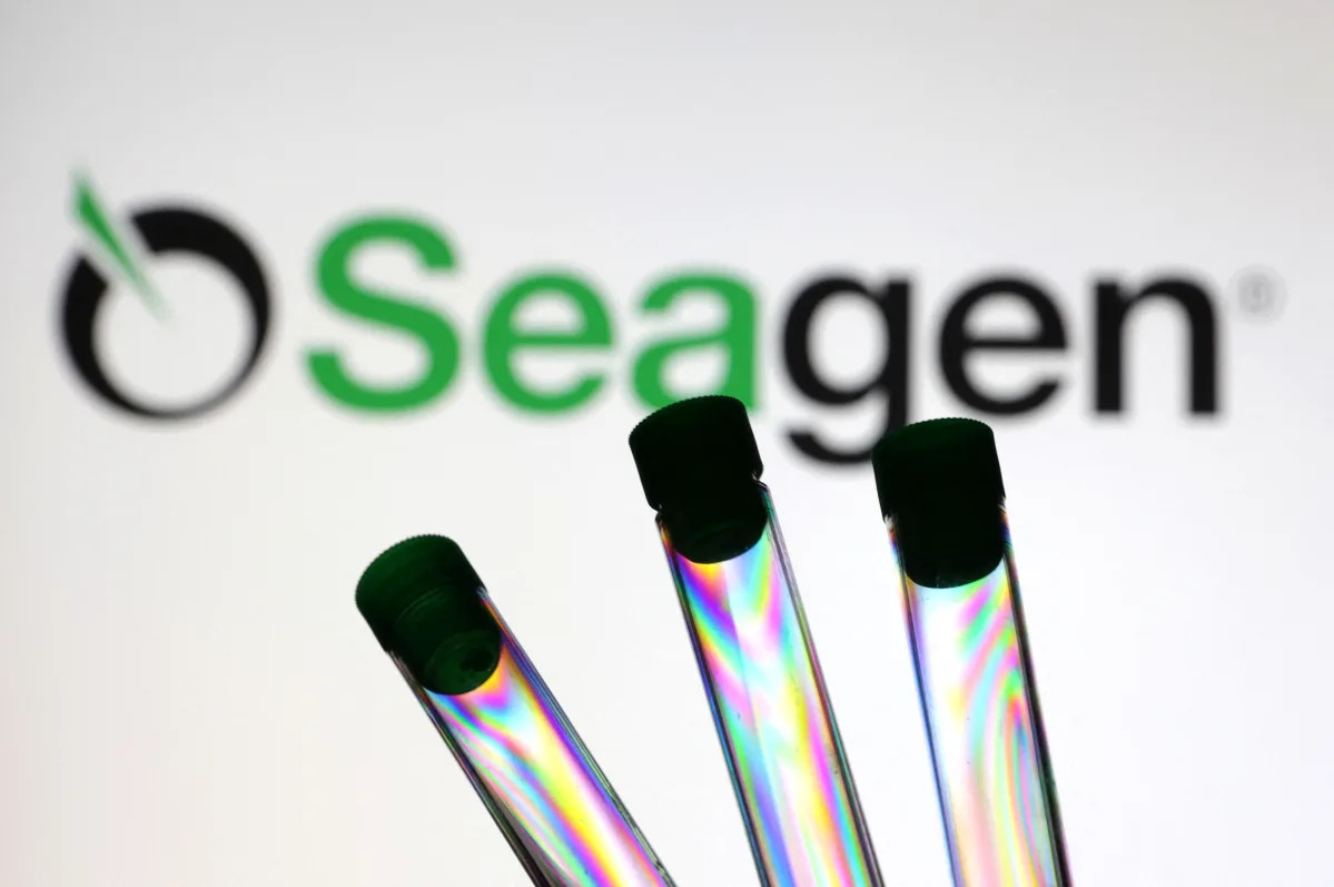 Featured image for "Pfizer's Seagen Acquisition Boosts Earnings Despite Covid Slump"
