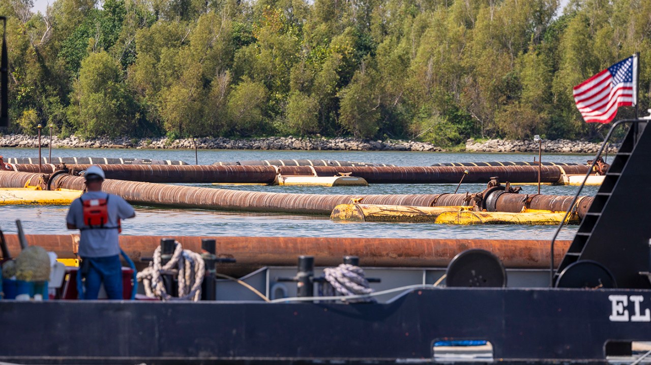 Featured image for Saltwater Intrusion: A Looming Threat to Louisiana's Water Supply and New Orleans
