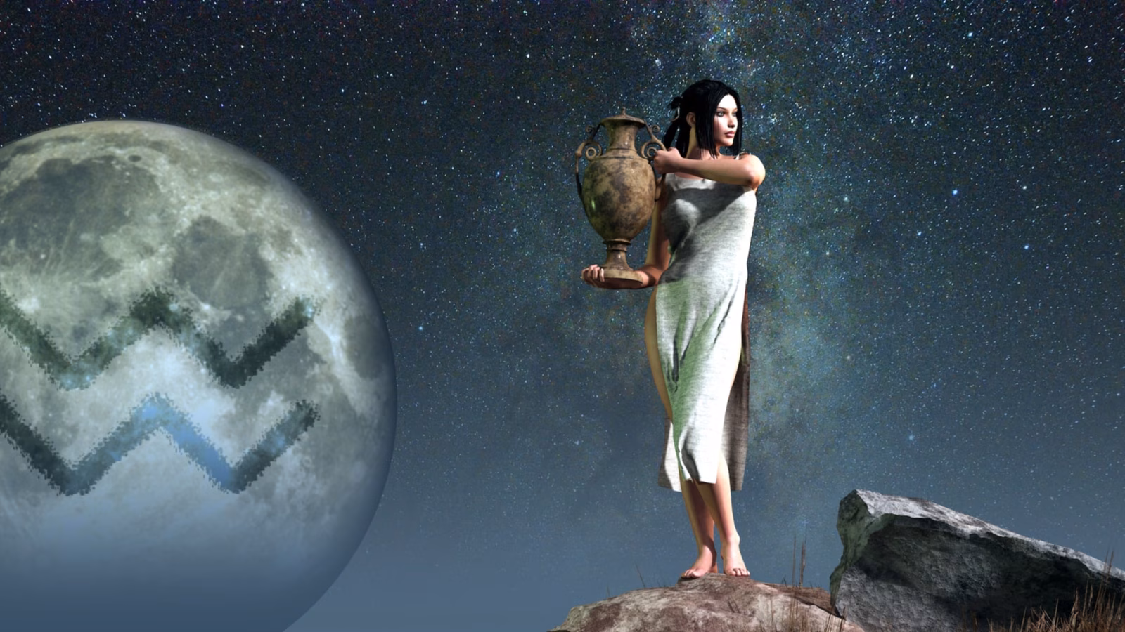 Aquarius Horoscope Predicts Good Fortune and Romance Ahead