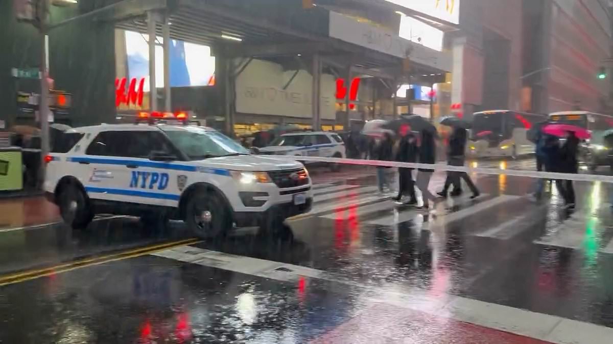 Featured image for Times Square Evacuated as NYPD Struggles to Reach Grenade in Uber Amid Protests