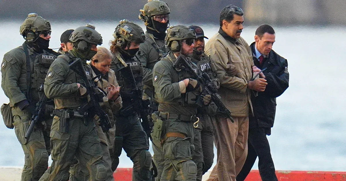 Featured image for U.S. Covert Ops and International Reactions to Maduro's Capture