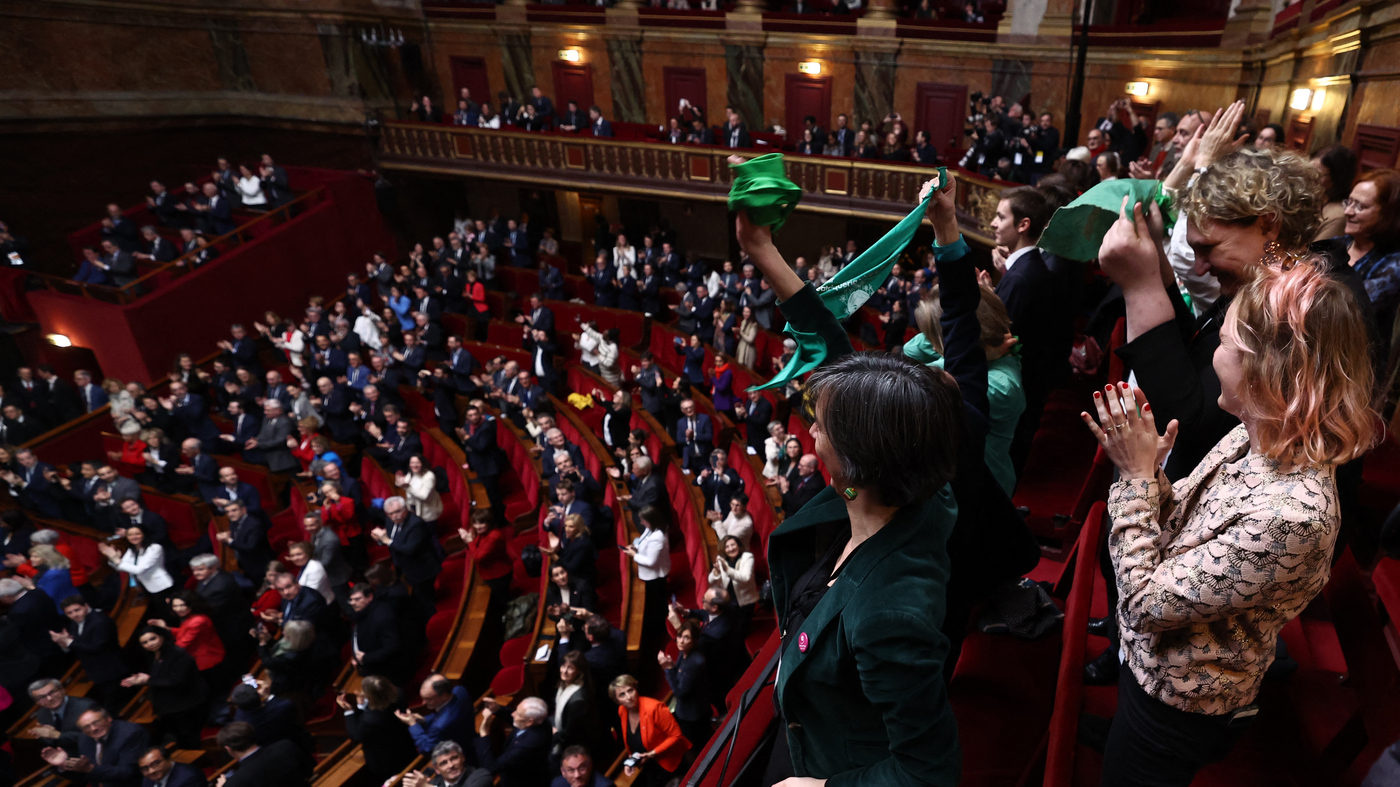 France Makes History by Enshrining Abortion Rights in Constitution