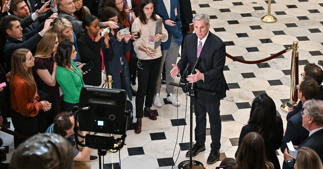 Trump Takes Center Stage at House GOP Retreat Amid Indictment Speculation