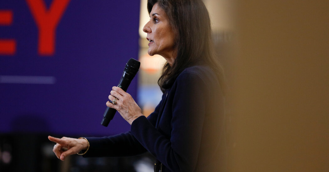 "Nikki Haley Trails Trump in South Carolina Primary Campaign"