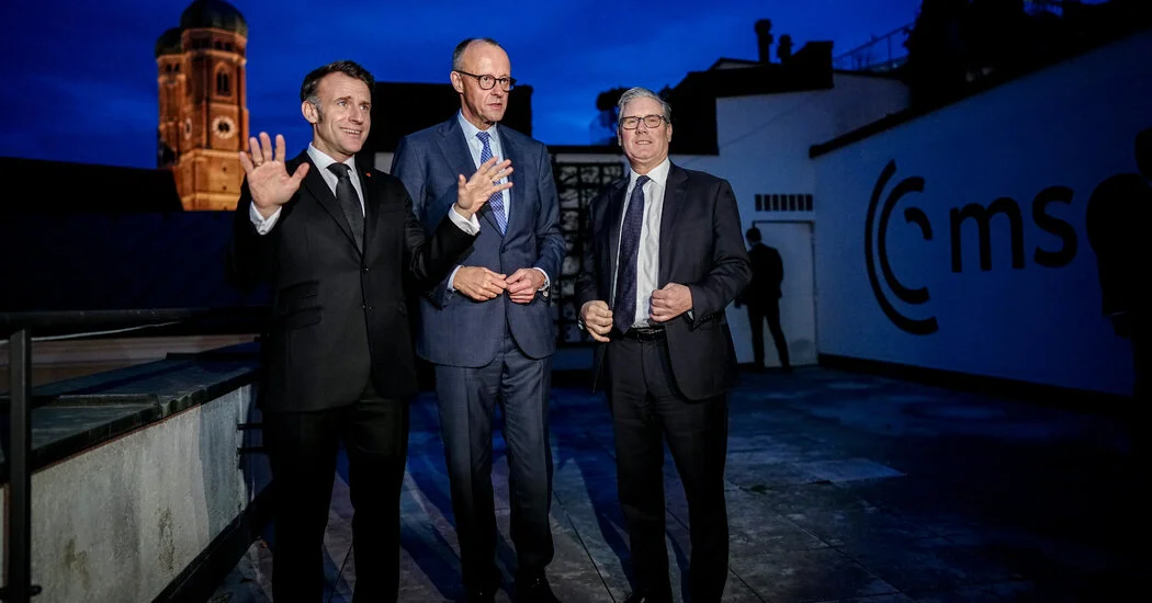 Europe Begins Walking Alone at Munich Security Conference