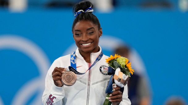 Simone Biles Makes Highly Anticipated Comeback to Gymnastics Competition