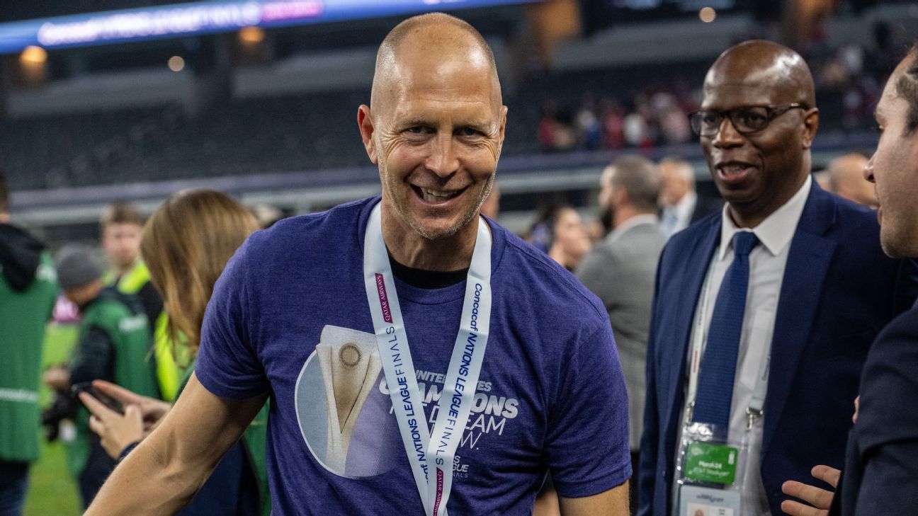 Featured image for "USMNT Draws Inspiration from Michael Jordan for Nations League Victory Amidst Homophobic Chant Controversy"