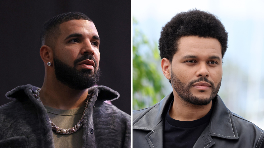 Featured image for AI-Generated Drake and The Weeknd Song Submitted for Grammys: Eligibility Questioned