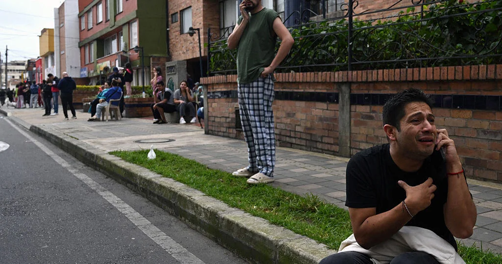 Featured image for Strong Earthquake Hits Central Colombia, No Casualties Reported