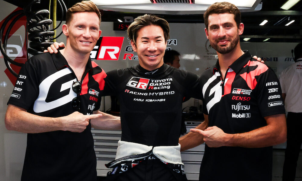 Kobayashi Dominates Monza Qualifying, Secures Pole for Toyota
