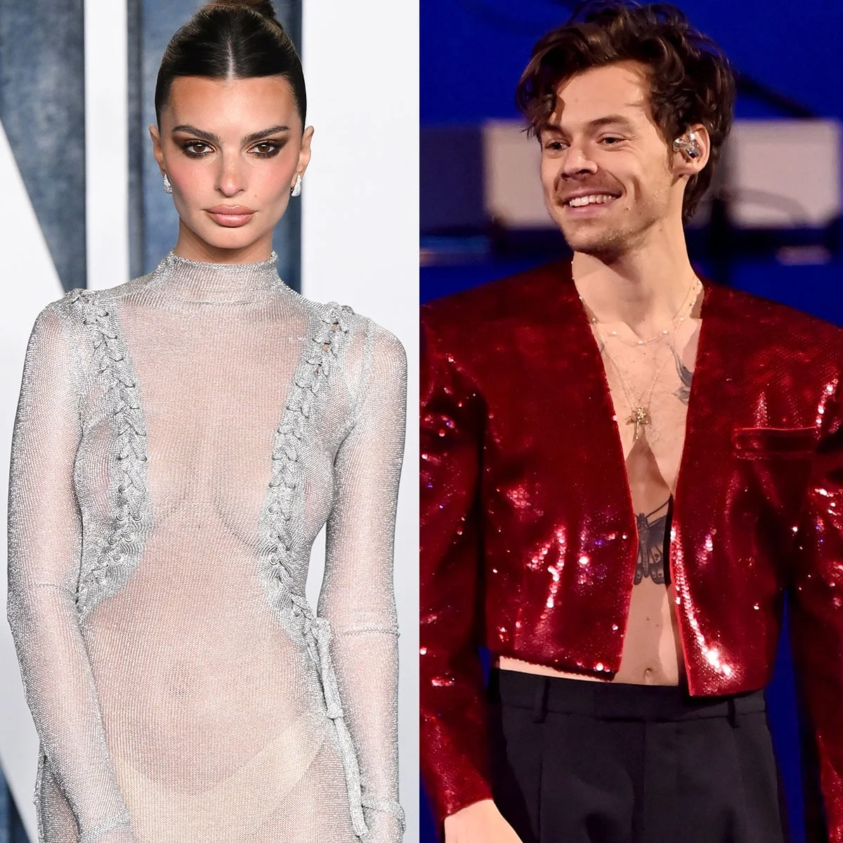 Emily Ratajkowski's Pre-Harry Styles Romance Hint.