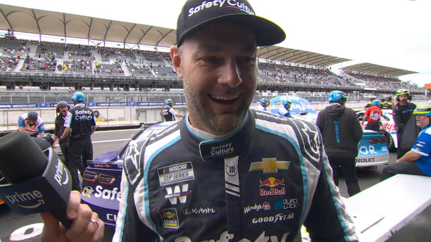Featured image for Shane van Gisbergen Dominates NASCAR Mexico City Race and Wins Pole