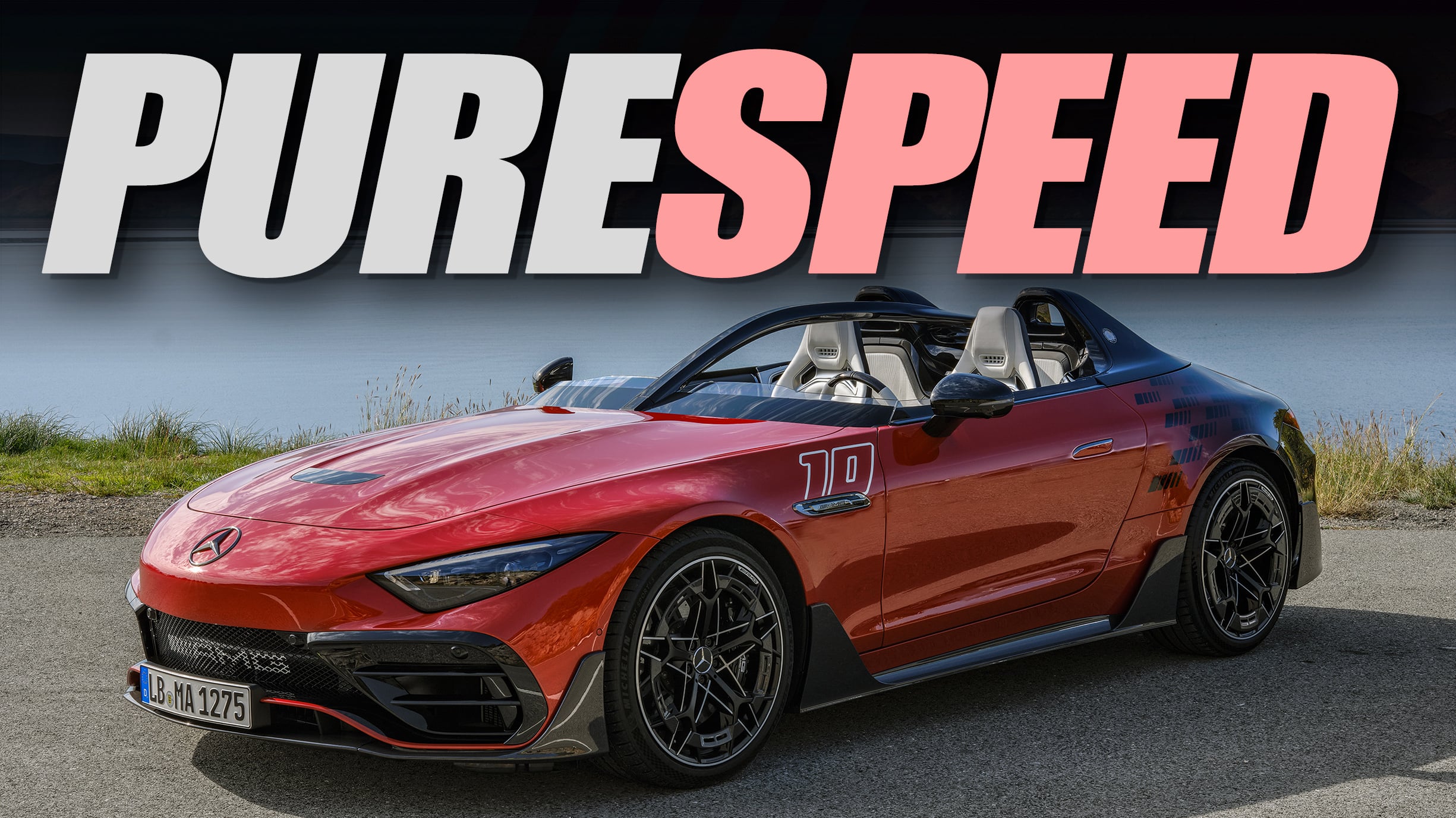 Featured image for Mercedes-AMG PureSpeed: F1 Halo Meets Road in New Mythos Series