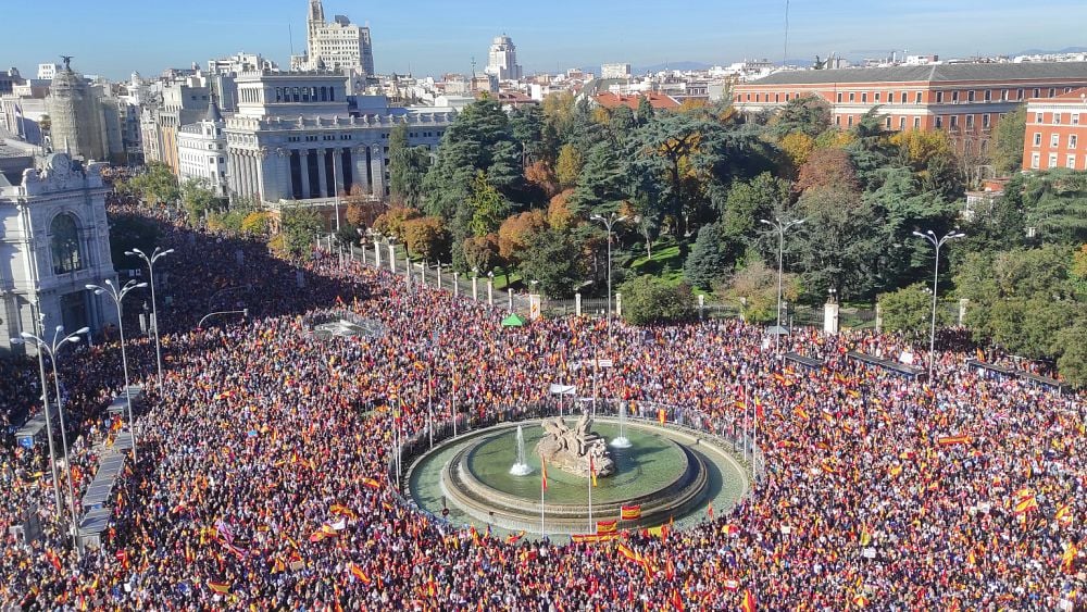 Featured image for Massive Madrid Protests Erupt Against Controversial Amnesty Deal and Catalan Pardon
