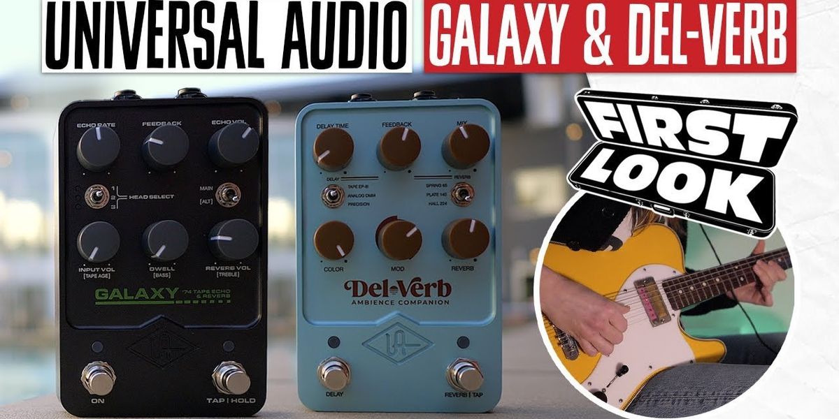 Featured image for Universal Audio Launches Three New High-End Guitar Pedals.