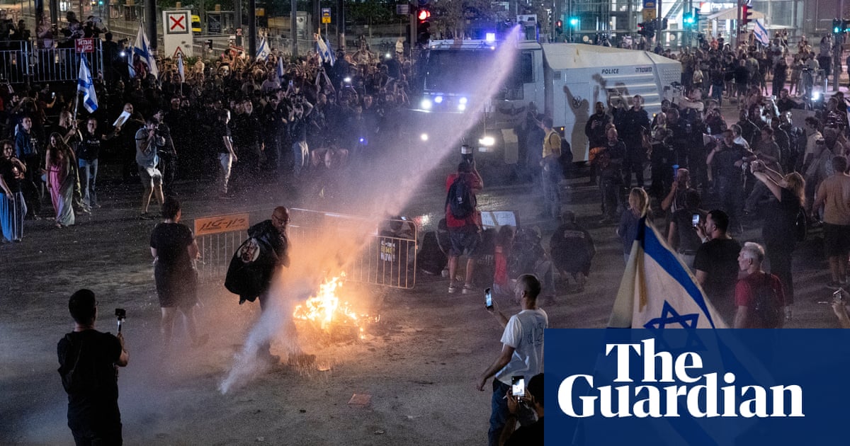 "Protests Erupt Across Israel Demanding Hostage Deal and Ceasefire"
