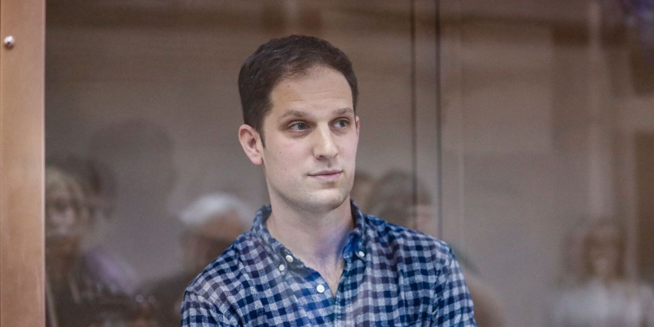 WSJ Reporter Evan Gershkovich Detained in Russia Amid Espionage Charges