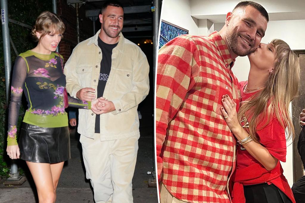 Featured image for Travis Kelce's Romantic Birthday Surprise for Taylor Swift Revealed