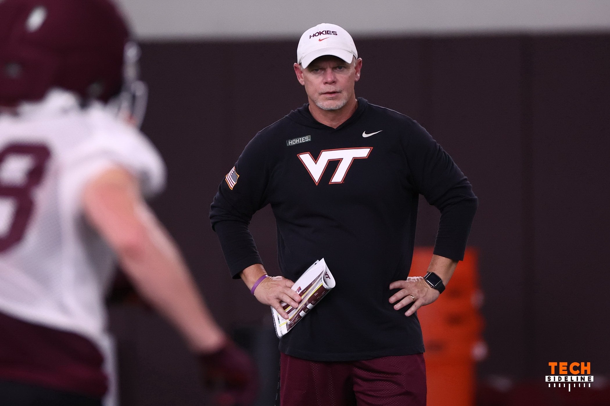Featured image for Virginia Tech Players and Coach Prepare for Week 3 After Shocking Start
