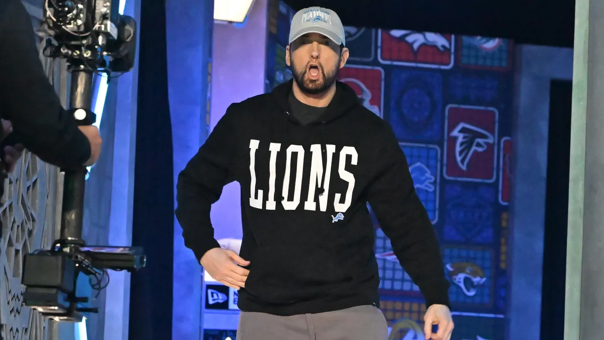 Featured image for Eminem Drops New Single 'Houdini' This Friday