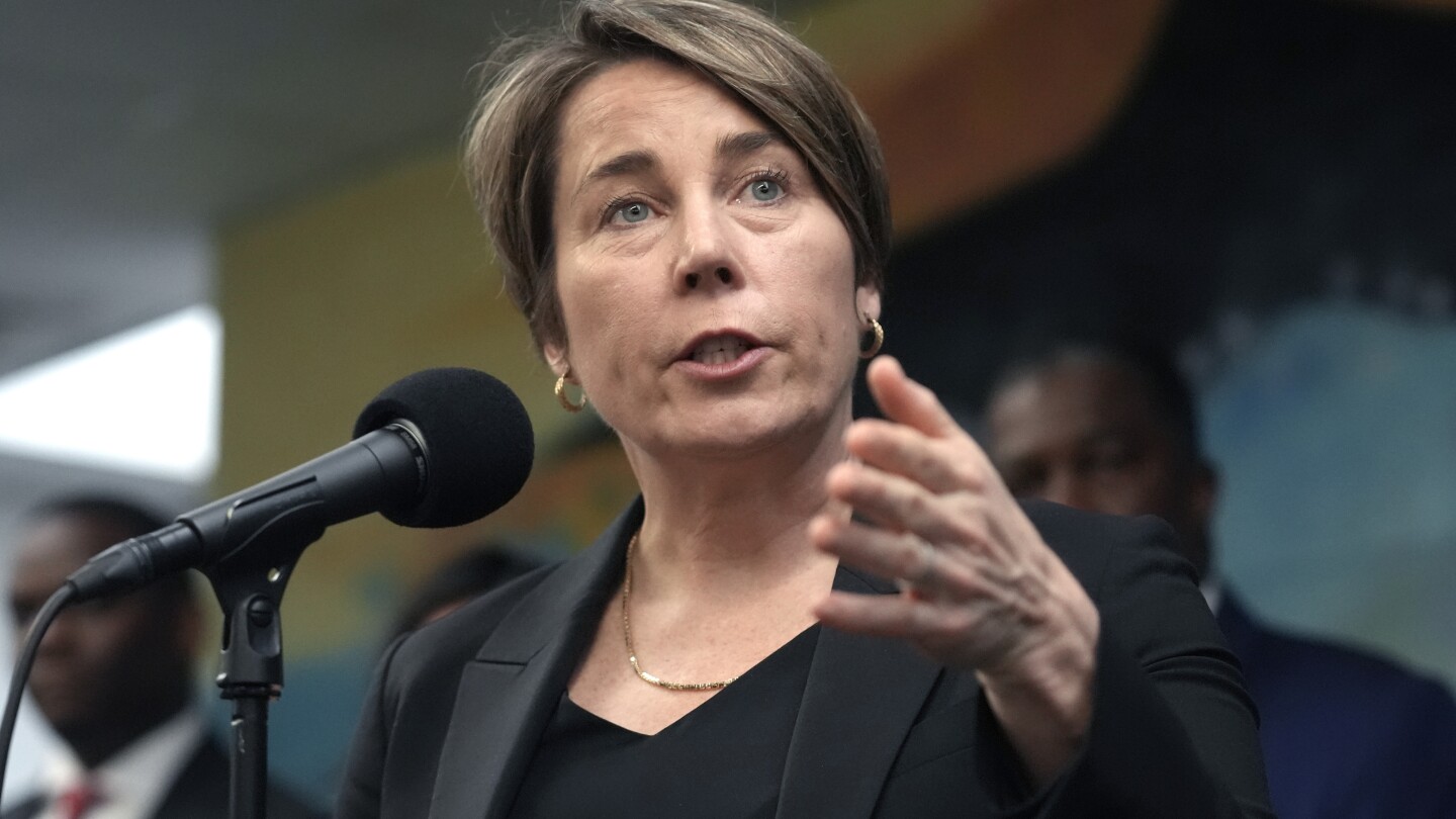 Featured image for "Massachusetts Governor's Controversial Nomination: Former Romantic Partner Tapped for State's Highest Court"