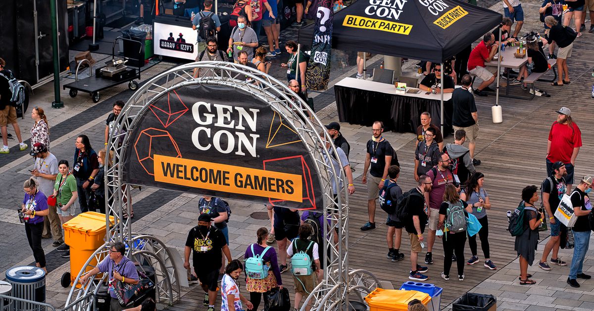 Featured image for "Gen Con 2023: The Ultimate Gaming Experience in Downtown Indianapolis"