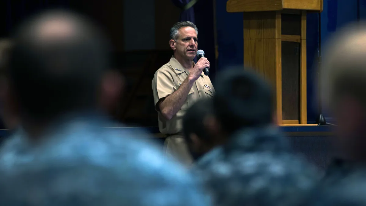 Featured image for Ex-Navy Admiral Robert Burke Arrested in Major Bribery Scandal