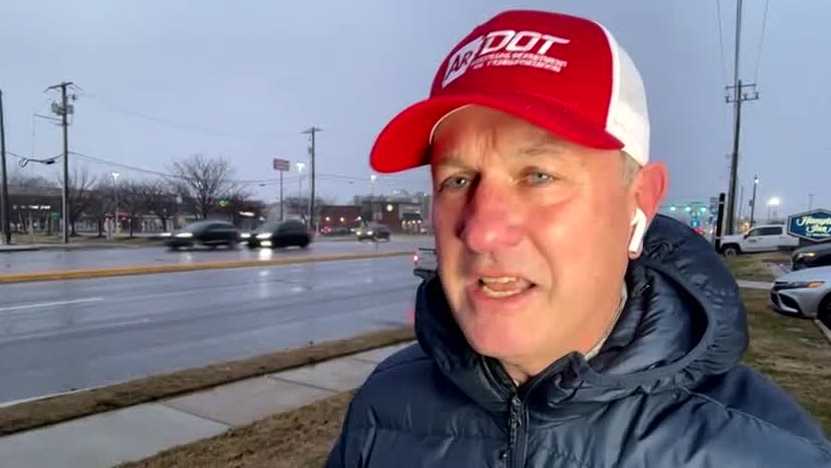 "ARDOT Warns of Hazards for Tuesday Morning Drivers"